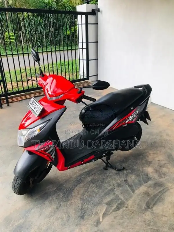 Honda Dio 2018 Motorbike (Used)