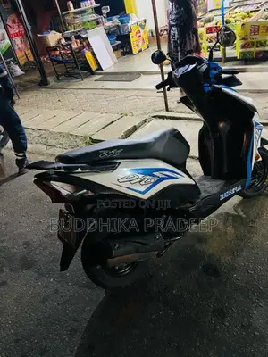 Honda Dio 2017 Motorbike (Used)