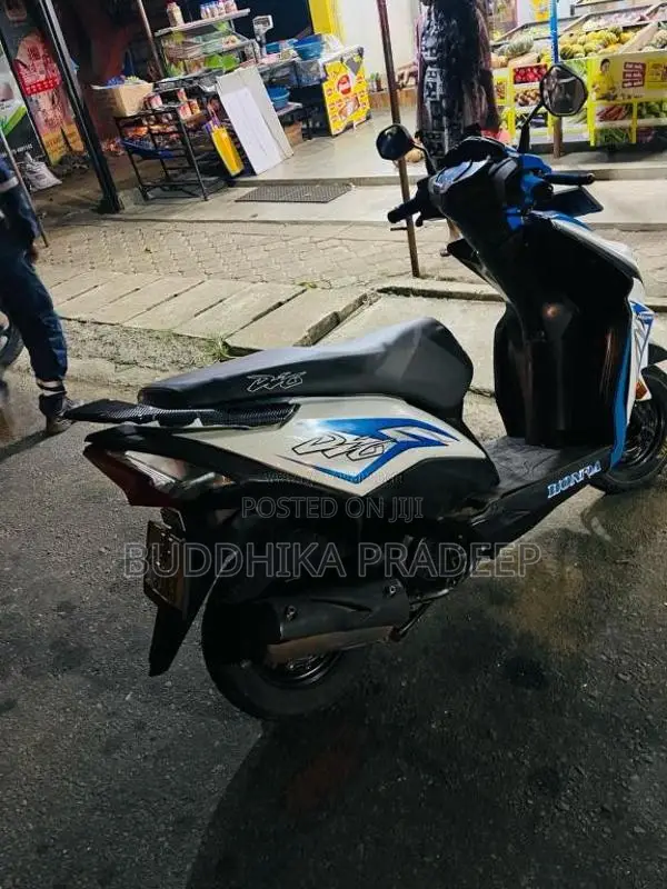 Honda Dio 2017 Motorbike (Used)