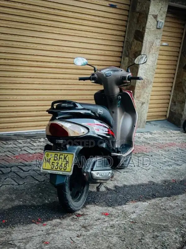 TVS WEGO 2016 Motorbike (Used)