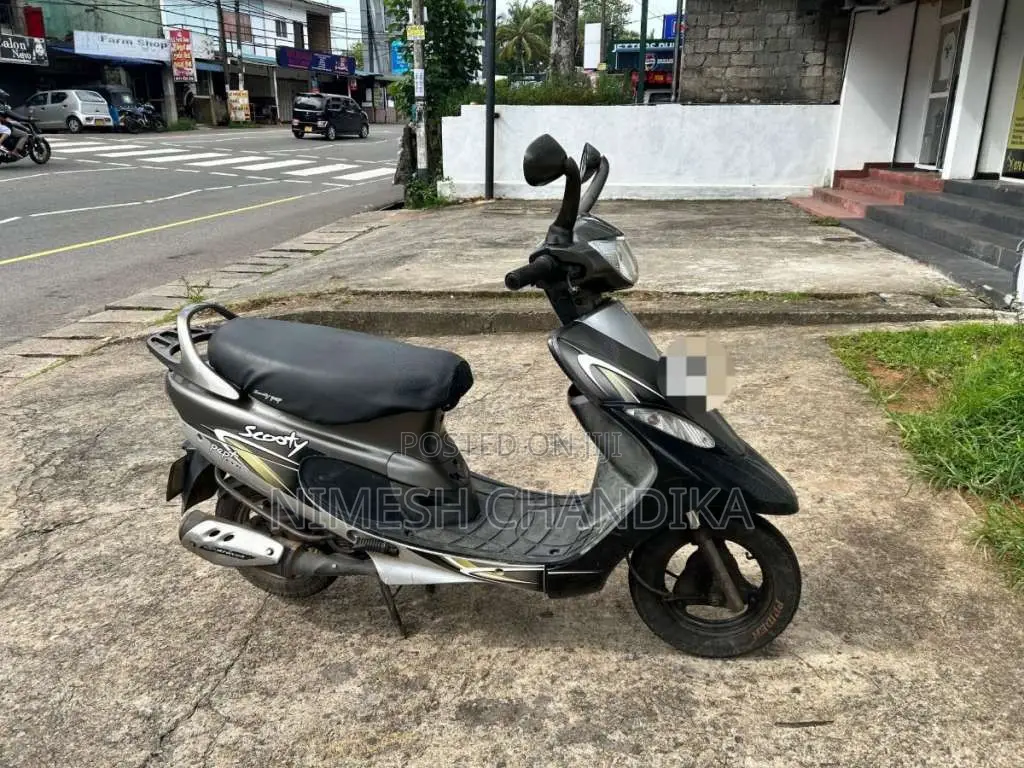 TVS Scooty Pep 2017 Motorbike (Used)