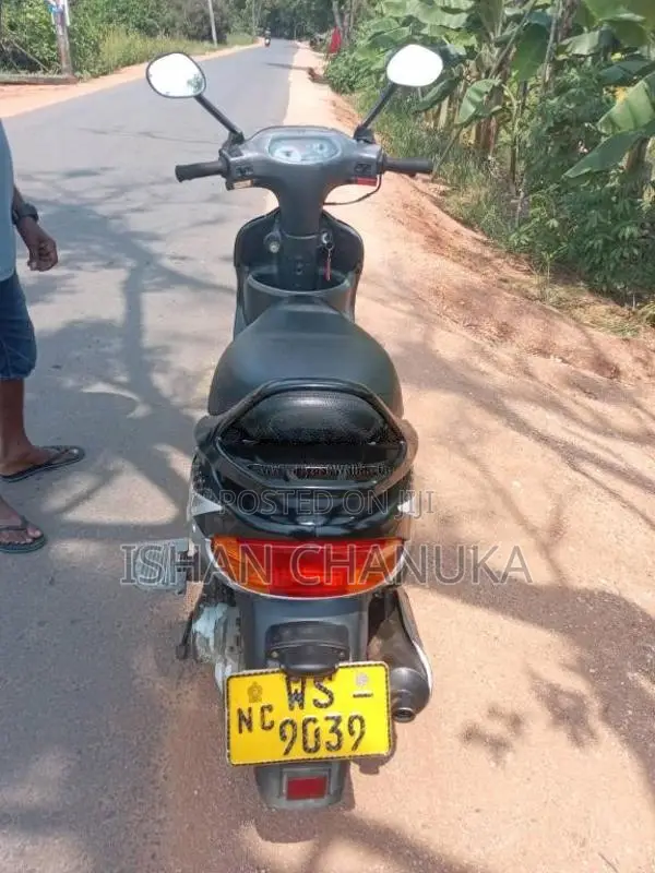 TVS Scooty Pep Plus 2011 Motorbike (Used)
