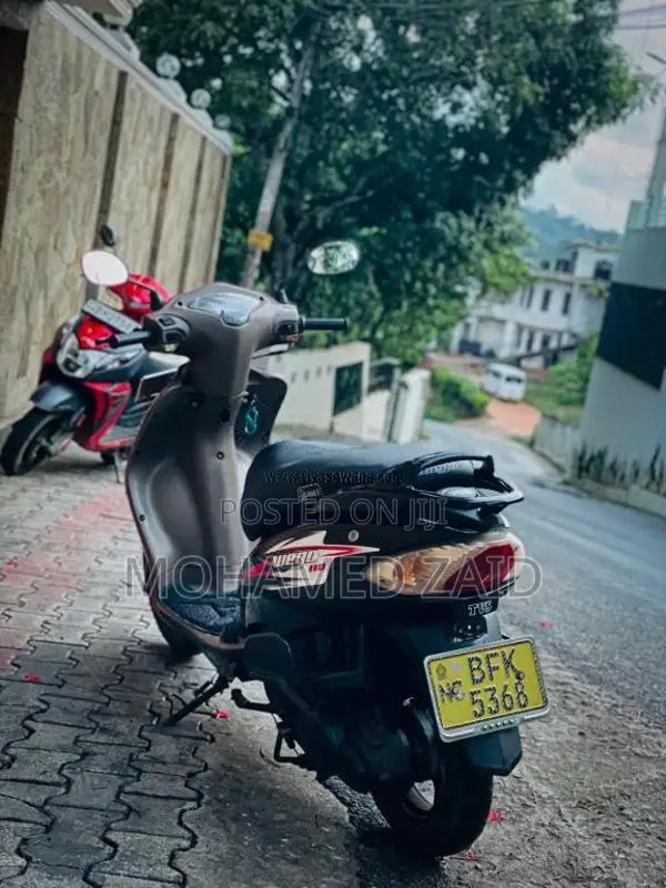 TVS WEGO 2016 Motorbike (Used)