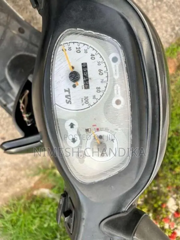 TVS Scooty Pep 2017 Motorbike (Used)