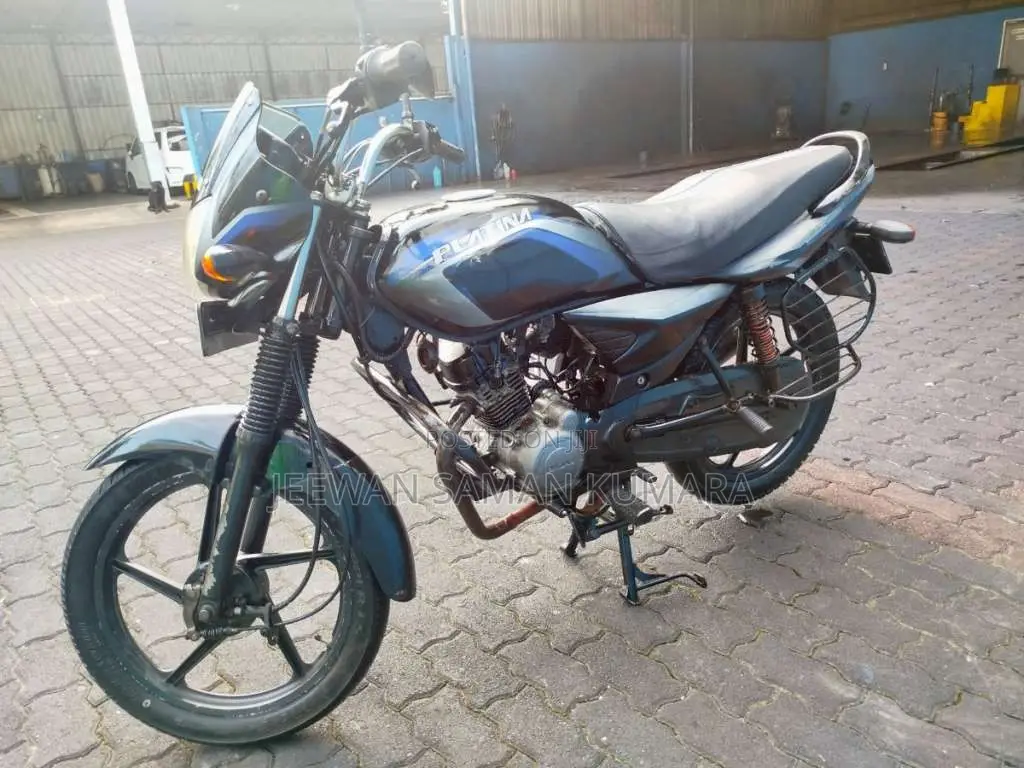 Bajaj Platina 125 2011 Motorbike (Used)