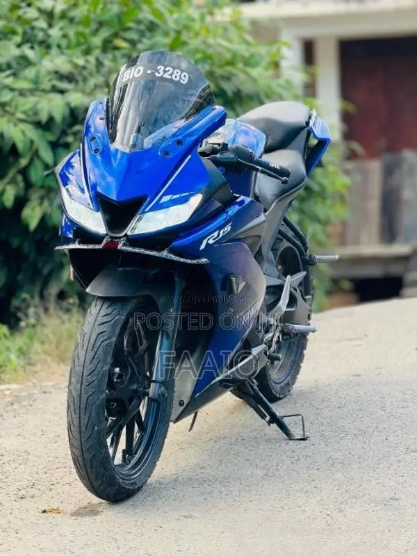 Yamaha R15 2020 Motorbike (Used)