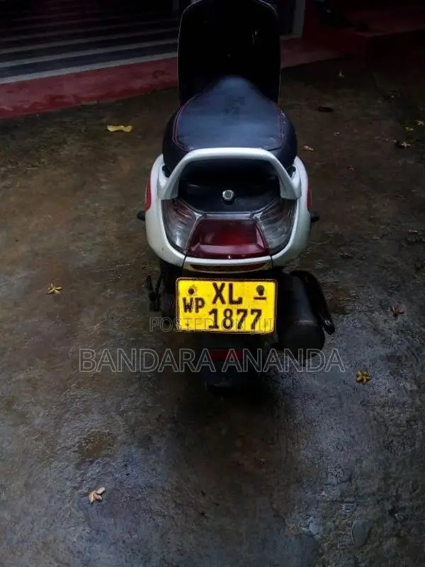 Hero Pleasure 2012 Motorbike (Used)