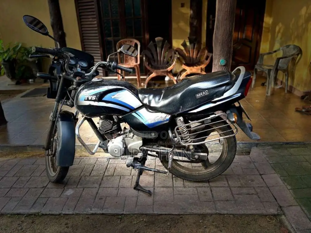 TVS Victor GX 2005 Motorbike (Used)