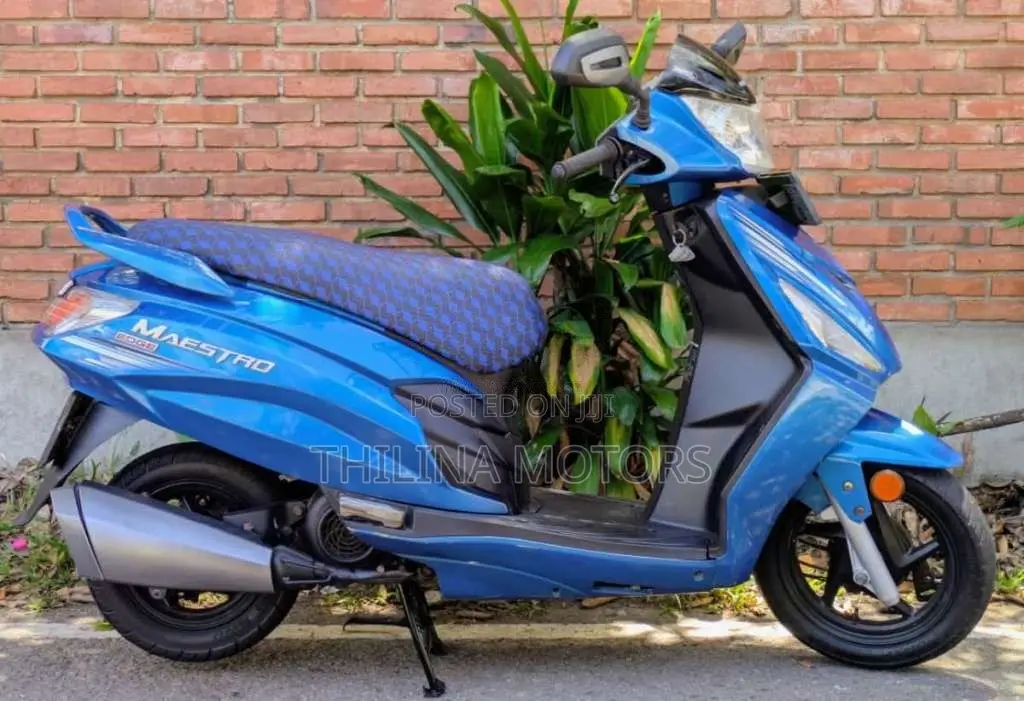 Hero Maestro Edge 2018 Motorbike (Used)