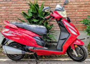 Hero Maestro Edge 2018 Motorbike (Used)
