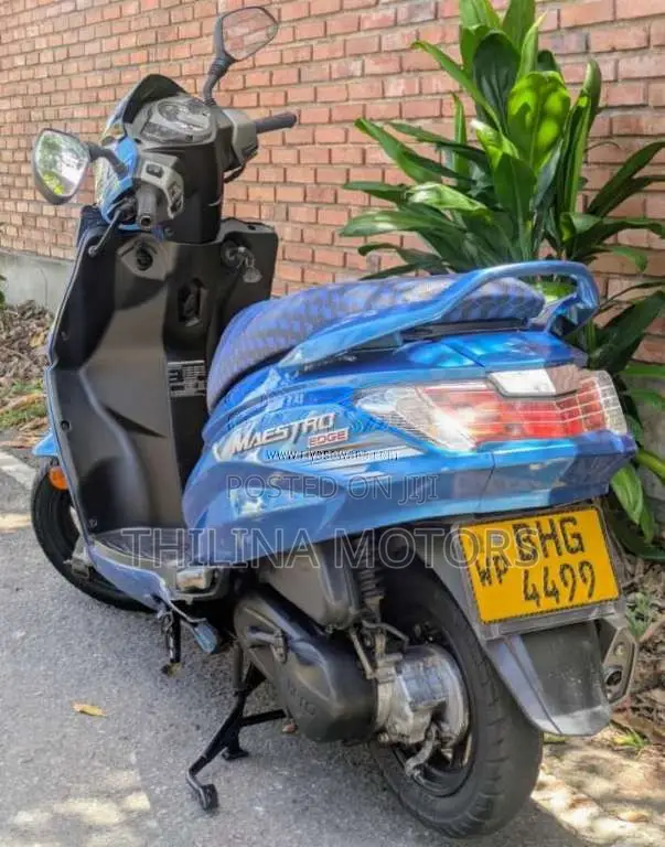 Hero Maestro Edge 2018 Motorbike (Used)