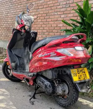 Hero Maestro Edge 2018 Motorbike (Used)