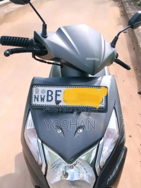 Honda Dio 2016 Motorbike (Used)