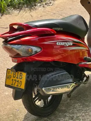 TVS Wego 2019 Motorbike (Used)