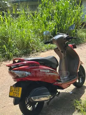 TVS Wego 2019 Motorbike (Used)