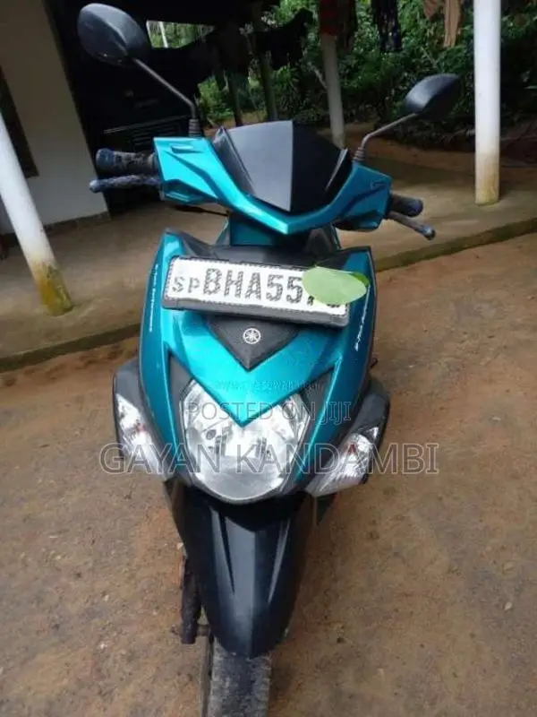 Yamaha Ray ZR 2018 Motorbike (Used)