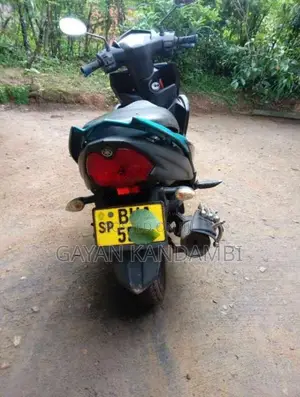 Yamaha Ray ZR 2018 Motorbike (Used)
