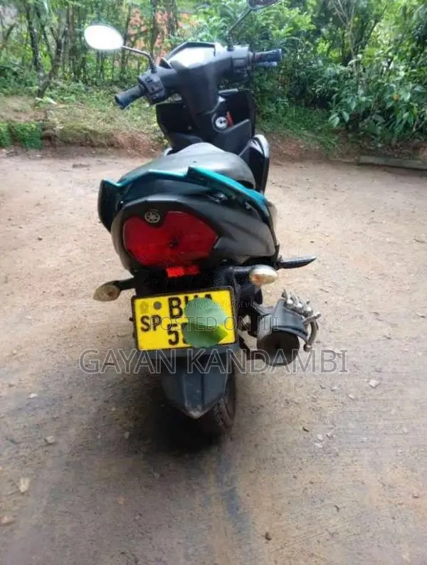 Yamaha Ray ZR 2018 Motorbike (Used)