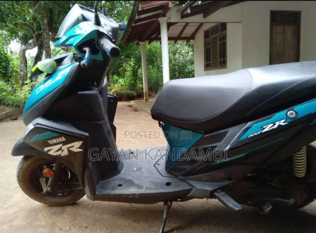 Yamaha Ray ZR 2018 Motorbike (Used)