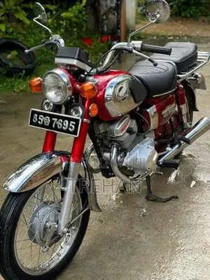Honda CD200 1982 Motorbike Unregistered (Recondition)