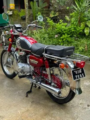 Honda CD200 1982 Motorbike Unregistered (Recondition)