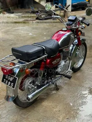 Honda CD200 1982 Motorbike Unregistered (Recondition)