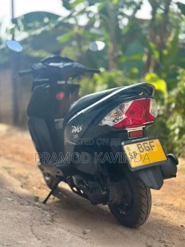 Honda Dio 2018 Motorbike (Used)