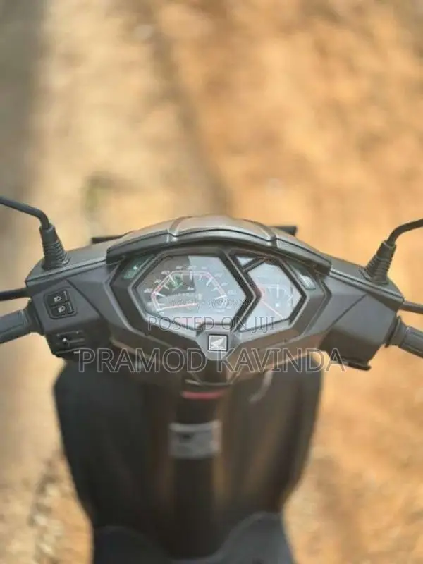Honda Dio 2018 Motorbike (Used)
