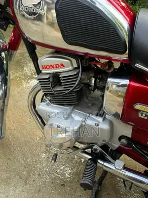 Honda CD200 1982 Motorbike Unregistered (Recondition)