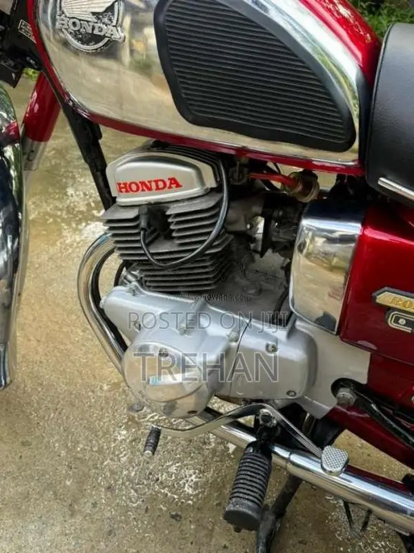 Honda CD200 1982 Motorbike Unregistered (Recondition)