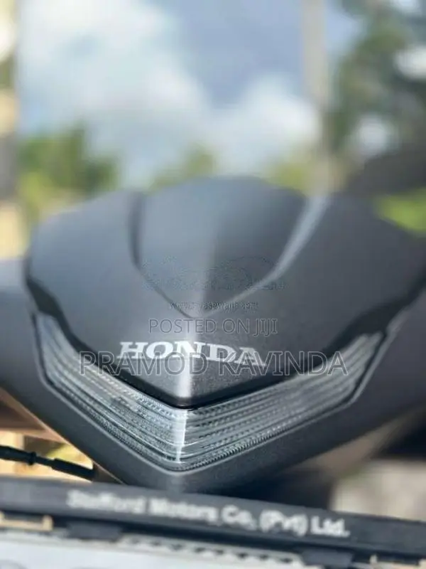 Honda Dio 2018 Motorbike (Used)