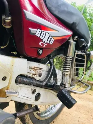 Bajaj Boxer 100 2005 Motorbike (Used)