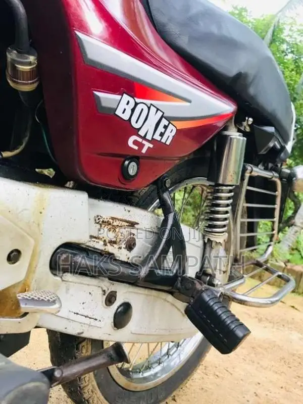 Bajaj Boxer 100 2005 Motorbike (Used)