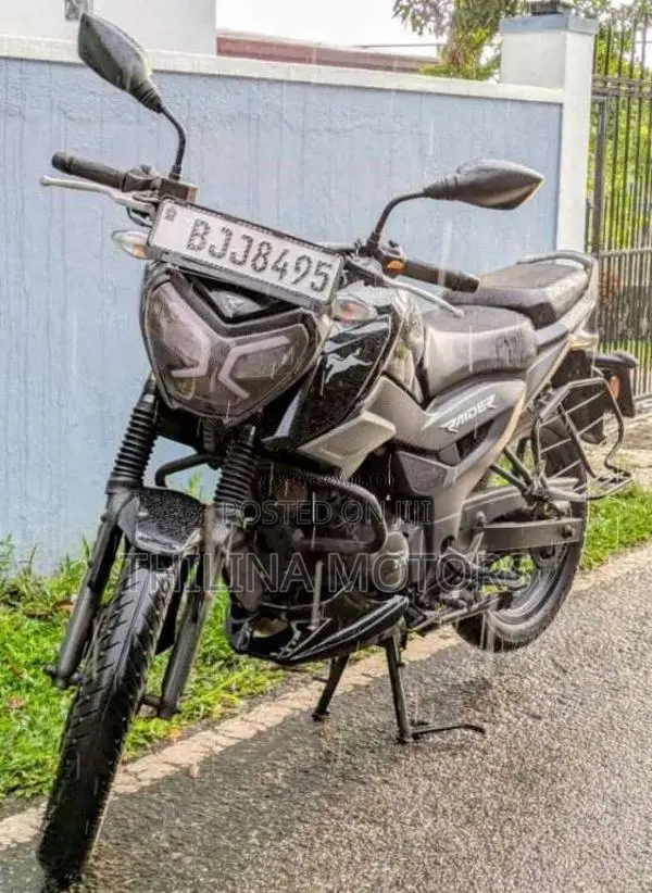 TVS RAIDER 2024 Motorbike (Used)