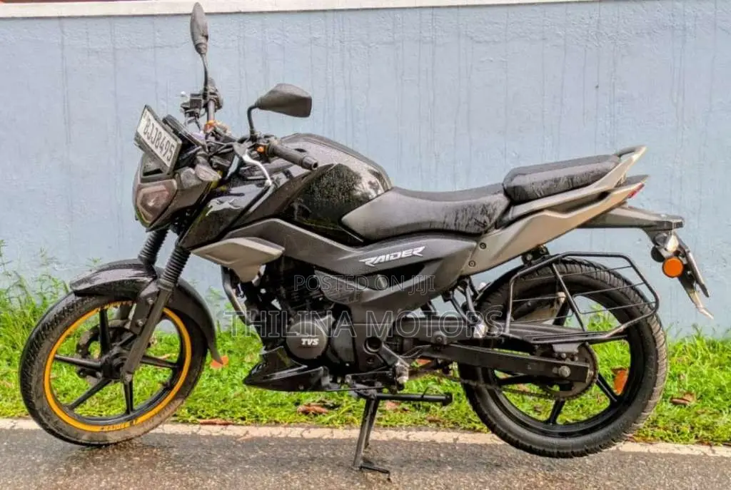 TVS RAIDER 2024 Motorbike (Used)