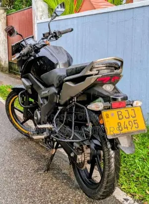 TVS RAIDER 2024 Motorbike (Used)