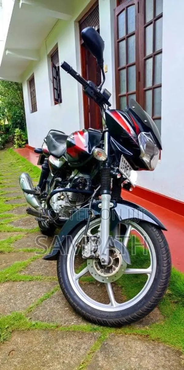 Bajaj Discover 125 2016 Motorbike (Used)