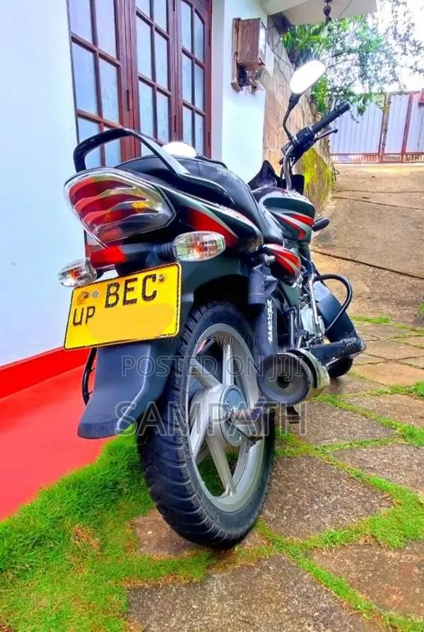 Bajaj Discover 125 2016 Motorbike (Used)