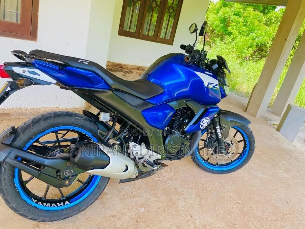 Yamaha FZ Version 3.0 2019 Motorbike (Used)