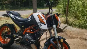 Demak Dxt Dart 2016 Motorbike (Used)