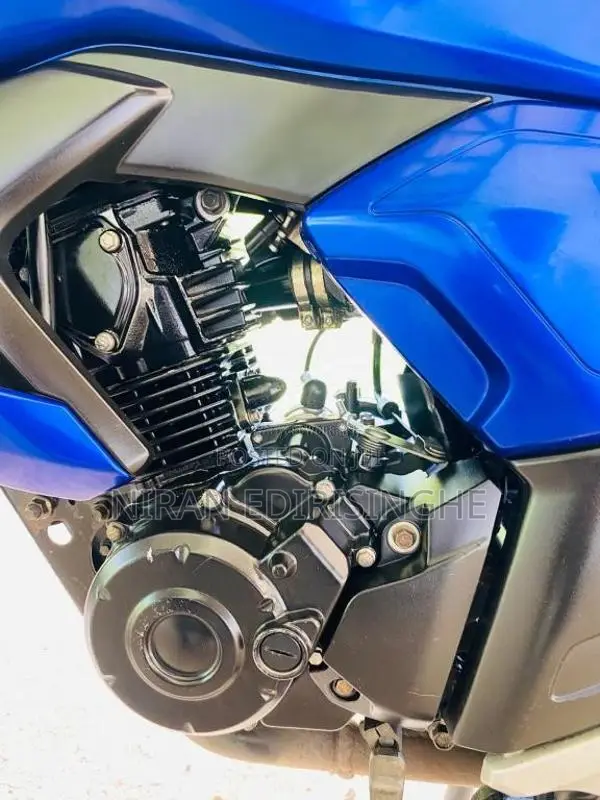 Yamaha FZ Version 3.0 2019 Motorbike (Used)