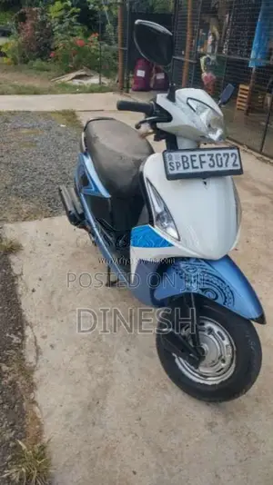 Hero Pleasure 2016 Motorbike (Used)