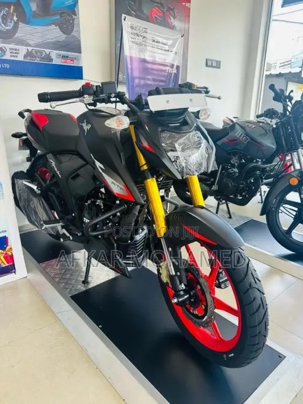 TVS Apache 2026 Motorbike (Used)