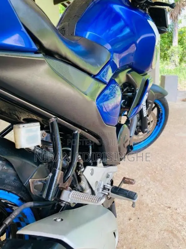 Yamaha FZ Version 3.0 2019 Motorbike (Used)