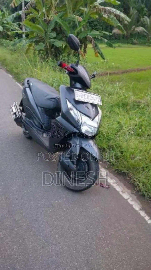 Honda Dio 2016 Motorbike (Used)