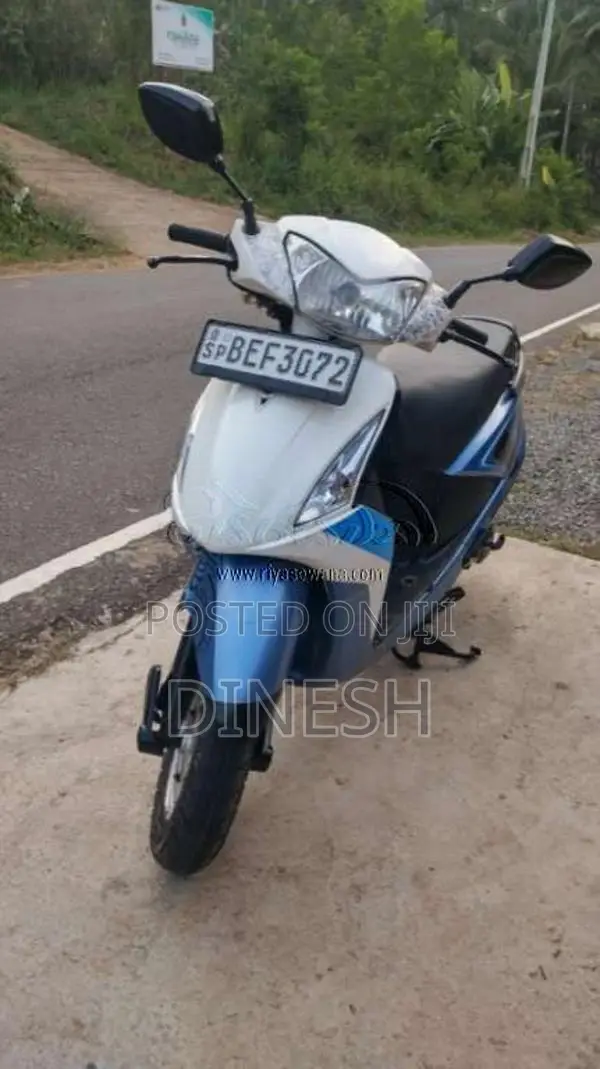 Hero Pleasure 2016 Motorbike (Used)
