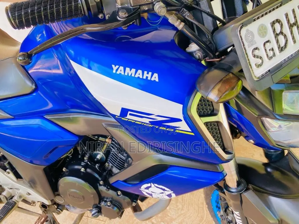 Yamaha FZ Version 3.0 2019 Motorbike (Used)