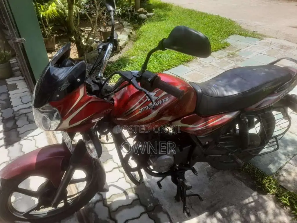 Bajaj Discover 100 2009 Motorbike (Used)