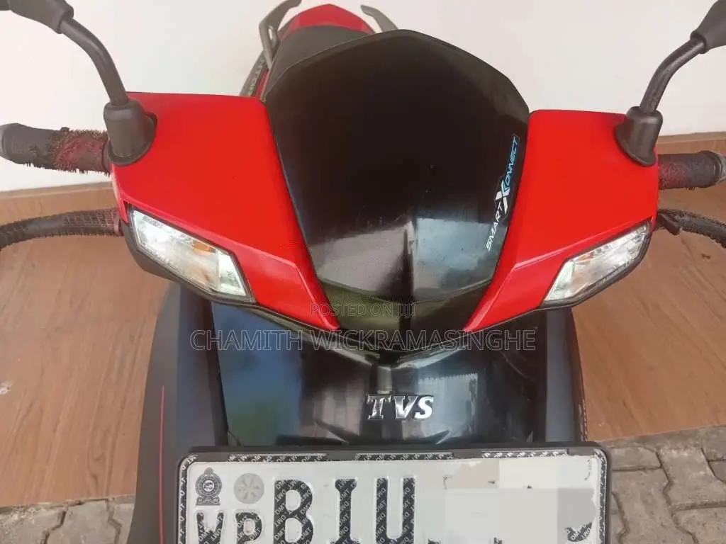 TVS Ntorq 125 2020 Motorbike (Used)