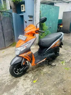 Honda Dio 2017 Motorbike (Used)